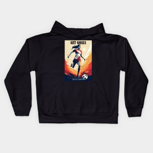 FIFA Women World Cup Poster Kids Hoodie